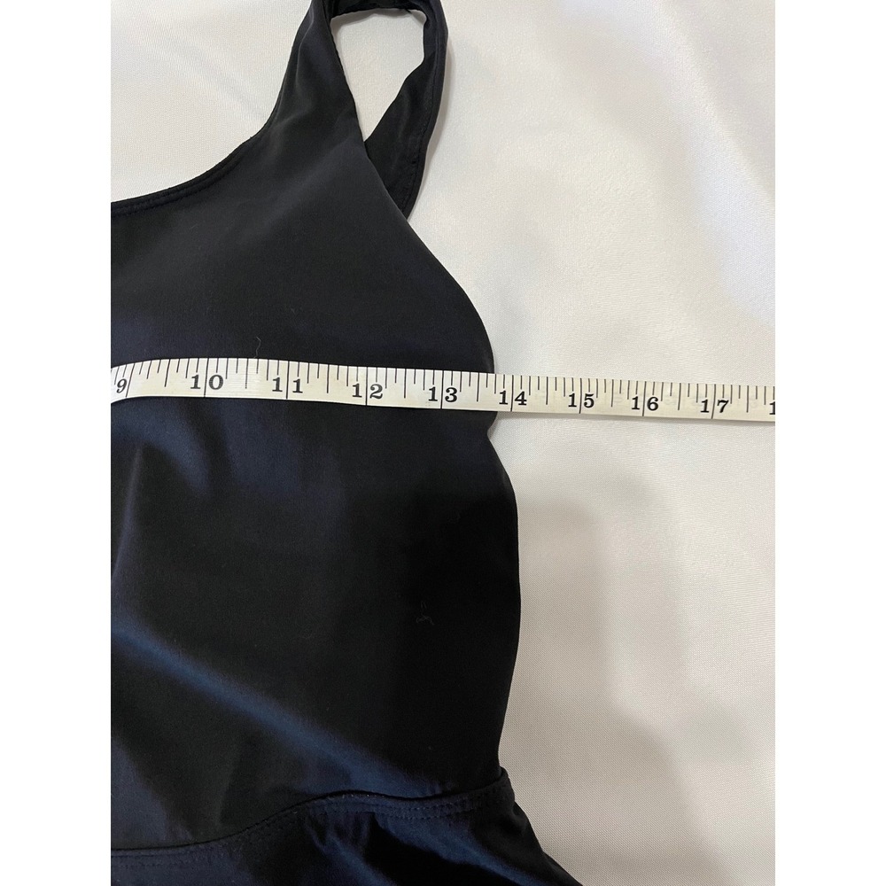JoyLab Black Pleated Tennis Dress with Built-in Shorts and Pockets Small - Picture 4 of 9